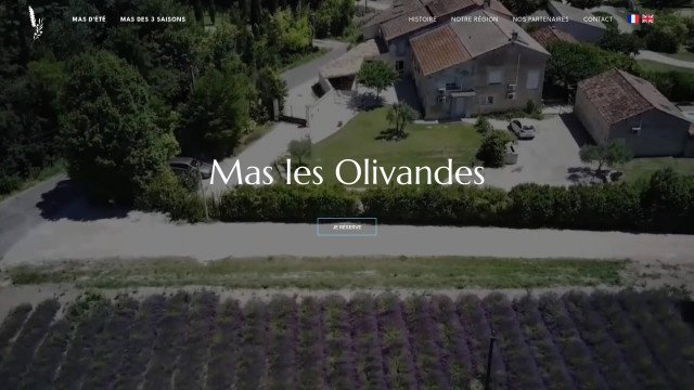 Image du site Mas Les Olivandes