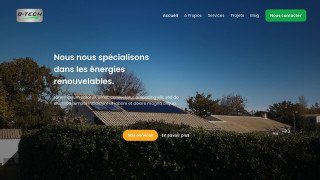 Image du site B-TECH 84