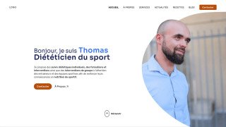 Image du site Thomas Torrelli - Diététicien du Sport