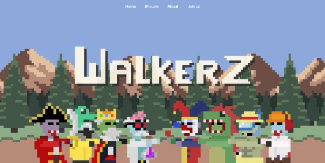 Image du site Walkerz NFT